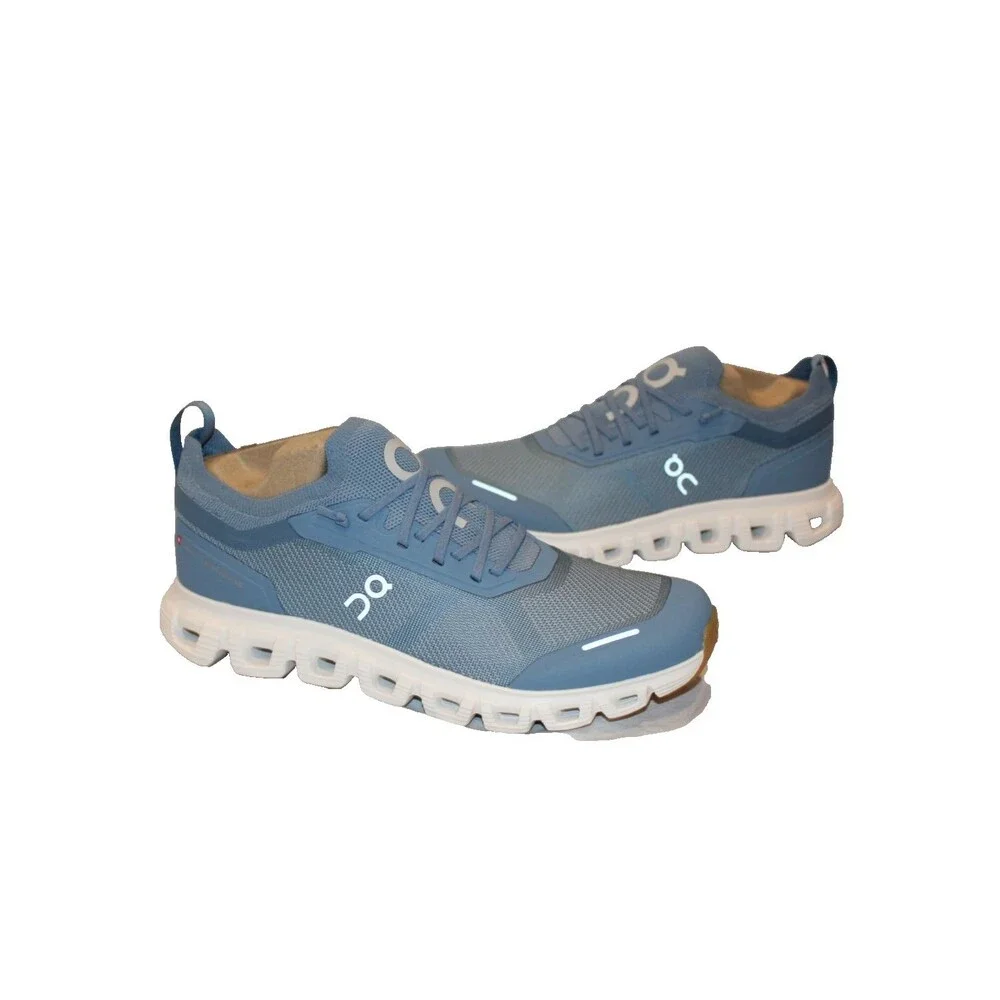 ON CLOUD WOMEN'S CLOUD 6 VERSA RUNNING ATHLETIC SNEAKERS NEW 8.5 DUST BLUE WHITE